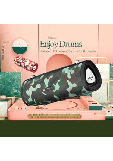 Reedark Taşınabilir Bluetooth Hoparlör Ipx5 Su Geçirmez, 30 Saat Çalışma, Hi-fi Ses, Fm Radyo, Tf Kart Destekli Parti Ve Dış Mekan Hoparlörü