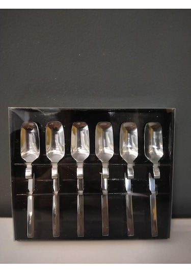 Aryıldız Ultraform Kahve Kaşık Seti 6 Parça Çelik