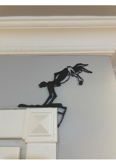 Kapı Köşesi Süsü Coyote -