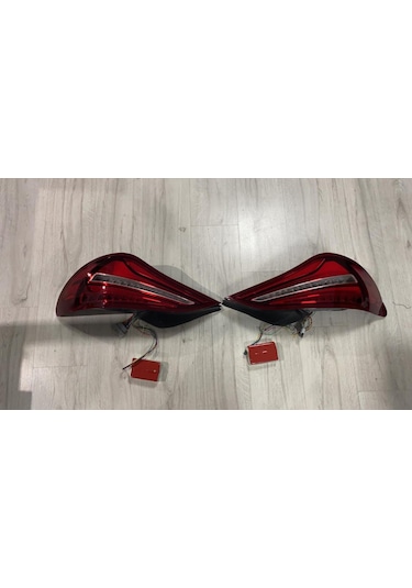 Autogp Mercedes W117 Cla Stop Lambası Ledli Facelift Model 2013 / 2019