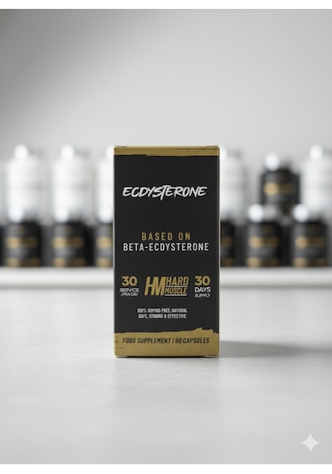 Hard Muscle Beta Ecdysterone 60 Caps