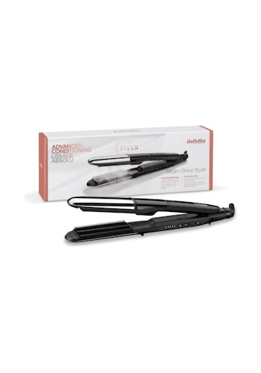Babyliss ST496E Steam Mist Buharlı Saç Düzleştirici