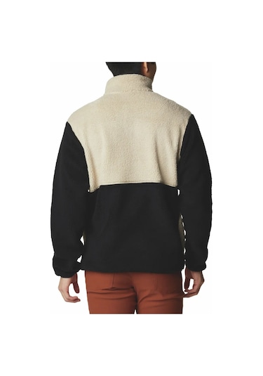 Columbia Am5879-271 Rugged Ridge Sherpa Half Snap Erkek Polar Bej