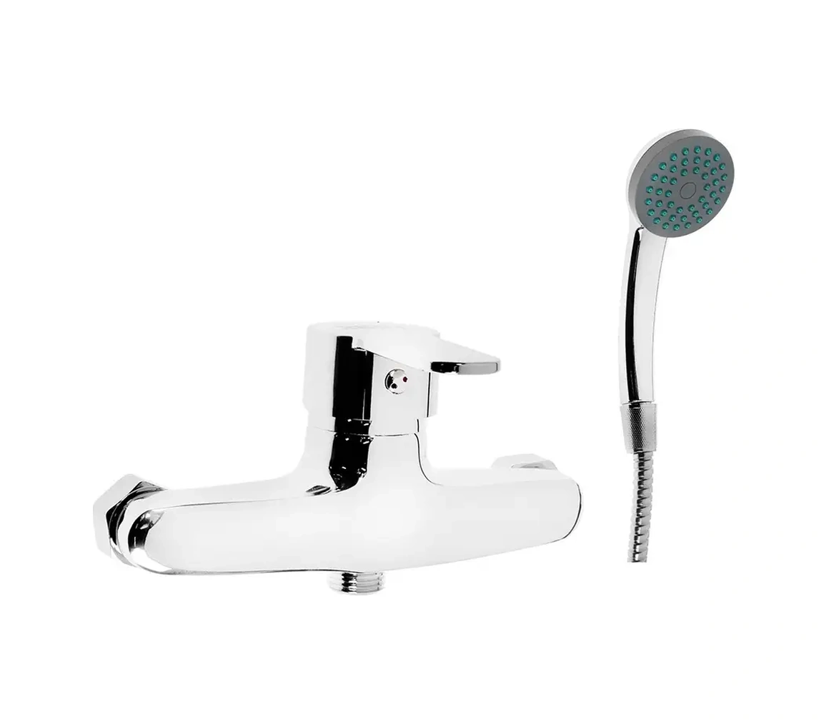 Zeın Duş Seti İle Banyo Bataryası 52398446 Krom