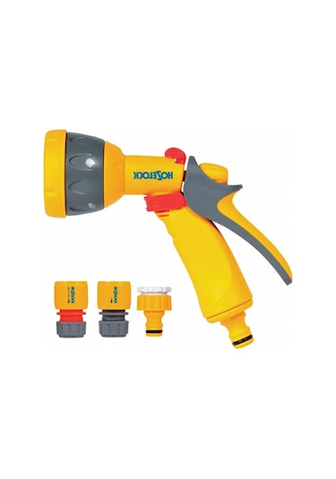 Hozelock 4 Parça Gül Başlıklı Sulama Seti