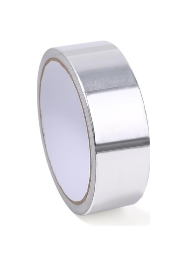 Novahub Yüksek Sıcaklığa Dayanıklı Alüminyum Folyo Bant 3cmx10m