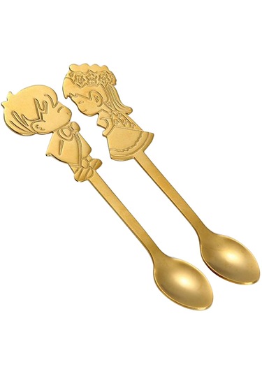 Homyl Düğün Parti Paslanmaz Çelik Kahve Çay Altın