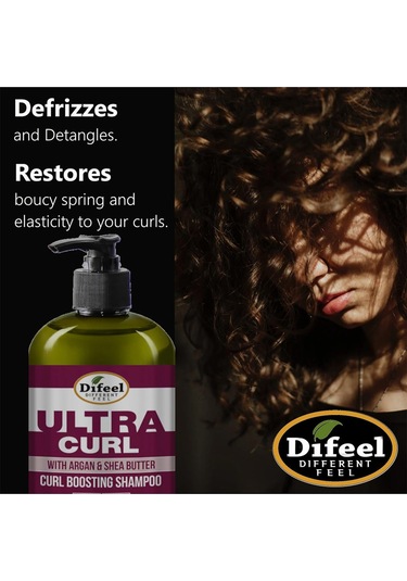 Difeel Ultra Curl Bukle Belirginleştirici Şampuan 1 L