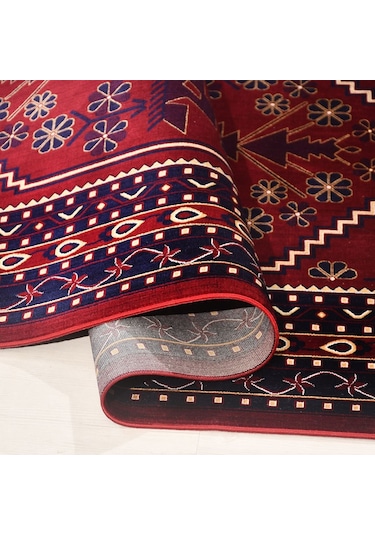 La Boutique Halı Afgan Desenli Ahlat Halı Ht03 Renkli