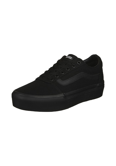 Vans Mahalle Platformu Siyah