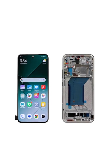 Xiaomi Mi 14 Lcd Ekran Dokunmatik Çıtalı