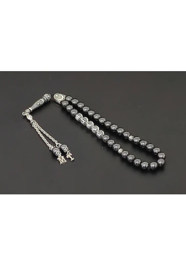 Tesbih Sakarya Kişiye Özel - İsimli - Hematit Doğaltaş Tesbih