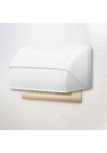 Homyl Priz Kutusu 86 Tip Ofis Dışı Şarj Yerleri İçin Beyaz