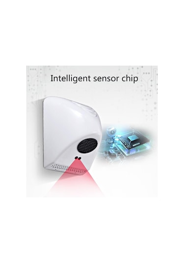 Lebıhmurah Bf1151 800w Hava El Kurutma Makinesi Otomatik Kızılötesi Sensör Ticari Banyo Ev Otel -