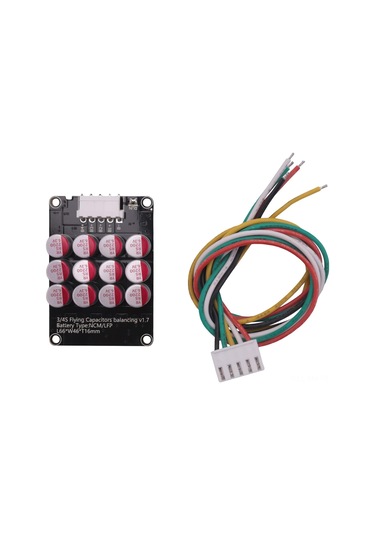 Ximistore9 4s Lityum Pil Grup Dengeleyici, 5.5a Kapasitif Enerji Transferi Eşitleme Kartı