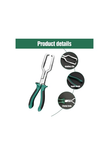 Elektrik Bağlantısı Pensesi, Yakıt Hattı Plakaları Otomotiv Elektrik Konnektörü Bağlantısı Pensesi