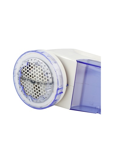 Monyee Eu Şarjlı Elektrikli Kumaş Tüylü Top Kesici - Kıyafetler, Koltuk, Perde İçin Taze Görünüm Sağlar, Çelik Bıçaklı Ve Kolay Temizlenir Beyaz