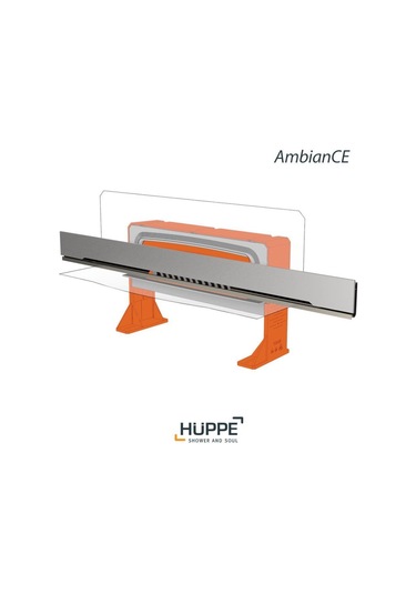 Hüppe AmbianCE Duş Kanalı 60 cm Mat