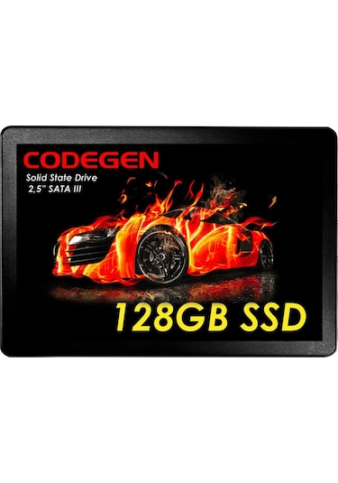 Codegen CDG-128GB-SSD25 2.5" 128 GB SATA 3 SSD
