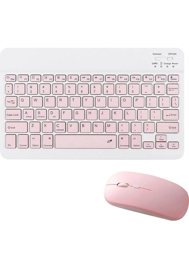 Springsun "ultra İnce Kablosuz Klavye - İphone Uyumlu, İpad Ve Bilgisayarlar İçin Uzun Pil Ömrü İle 44 Saat Kullanım"