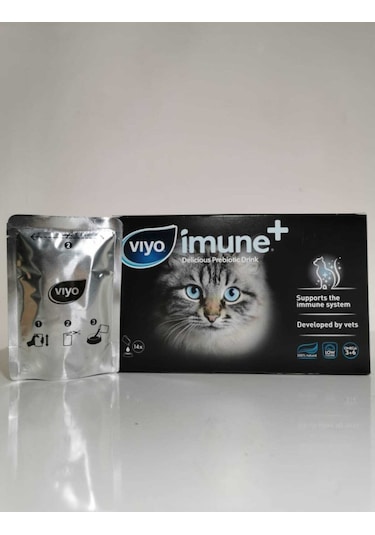 Viyo Imune Kedi İçin Probiyotik 14 x 30 ML