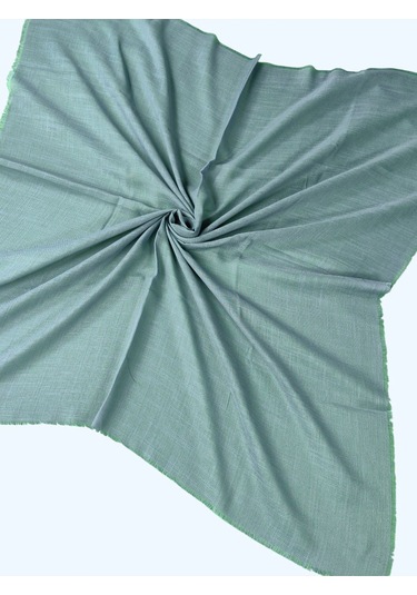 Enba Flamlı Yazma %100 Pamuk Nefes Alan Doğal Kumaş Gri