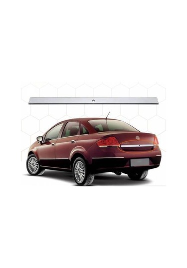 Fiat Linea Krom Bagaj Çıtası Anahtar Delikli 2007 - 2012 Arası