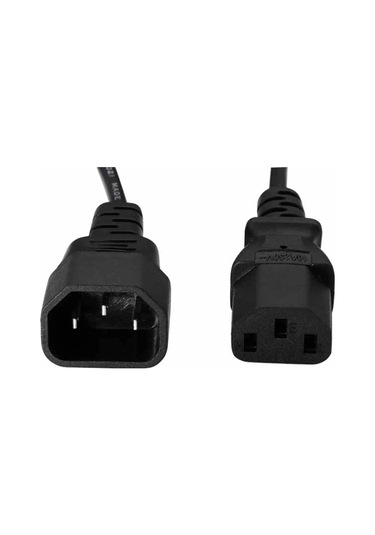 Pm-567 3x0.75 Mm 1.8 Metre Poşetli C7 Bilgisayar Ara Kablo