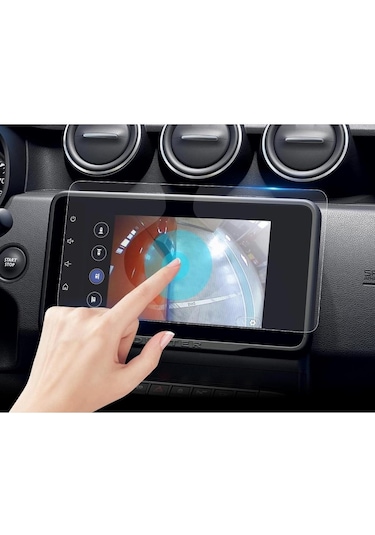 Dacia Duster Multimedya 8 İnç Ekran Koruyucu Navigasyon