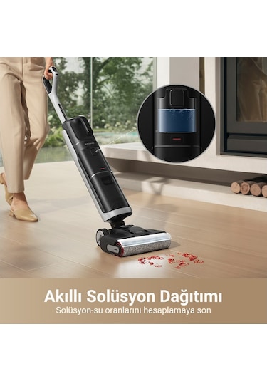 Dreame H14 Dual Akıllı Islak Kuru Süpürge