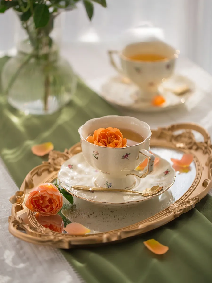 Sanlın Çay Seti Tabak Ve Kupa, 220 Ml 264854931 Bej