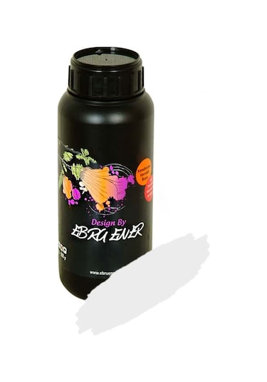 Ebru Ener Anka Vernikli Genel Yüzey Boyası Tatlı Gri 500 Gr.