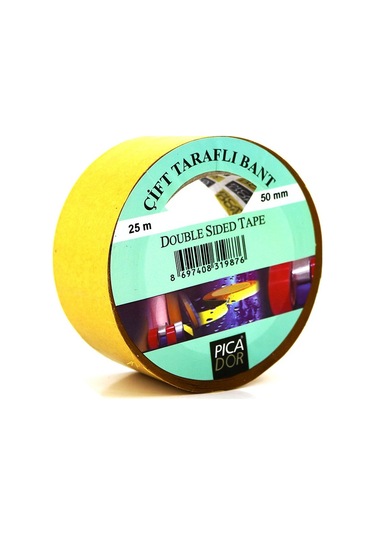 Picador 50 MM x 25 Mt Çift Taraflı Bant