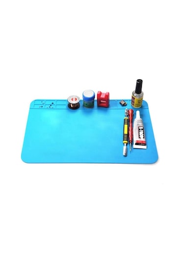 Silikon Çalışma Tamir Pedi 200X300 Mm Wellhise