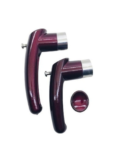 Çaydanlık Sapı Takımı Kulp Tutamak Seti Patlıcan Moru Yanmaz Şeffaf