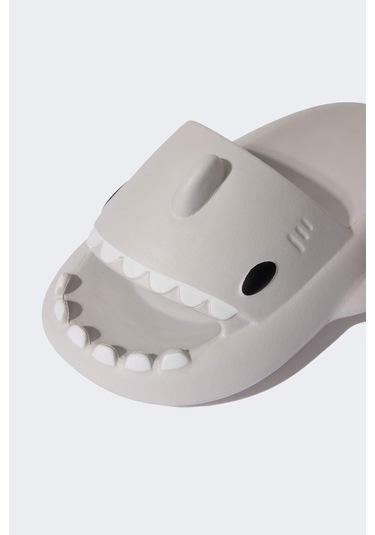 Defacto Erkek Çocuk Yüksek Taban Tek Bantlı Eva Terlik C3457a825smgr46 Gri