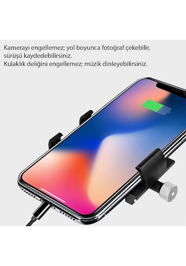 UpWay Alüminyum Bisiklet Motosiklet Universal Ayarlanabilir Cep T