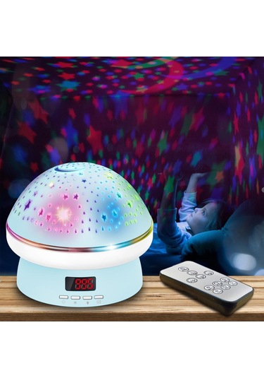 Suntek Magideal Led Projektör Işığı Usb Yıldızlı Okyanus Mavi