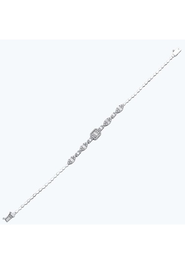 Altınbaş Pırlanta Baget Bileklik Mıb011-14k