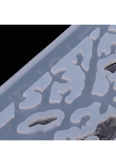 Suntek 1 Adet Silikon Kalıp, Kristal Damla Kalıp C Tarif Edildiği Gibi