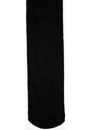 Koton Basic Külotlu Çorap 100 Den Siyah 3wak80082aa 3WAK80082AA999 Siyah