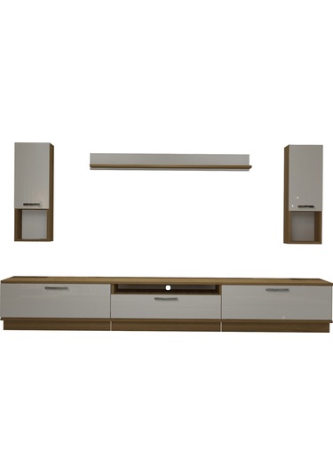 Decoraktiv Trendstyle 270da Mdf Tv Ünitesi Tv Sehpası Pera - Beyaz