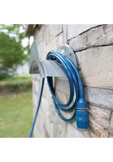 Daye Dy635 Metal Hortum Askılığı Yatay