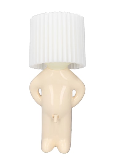 Skycity Utangaç Küçük Çocuk Figürlü Tabanlı Led Gece Lambası, Yumuşak Işık, Oda Dekorasyonu, Hediye Seçeneği 110-240v Diğer