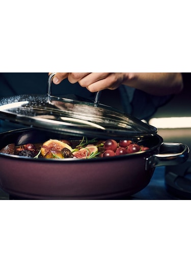 WMF Fusiontec Pilav Tenceresi 24 cm Pembe Kuartz