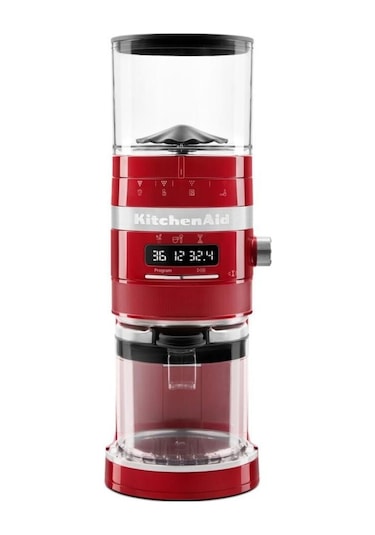 Kitchenaid 5KCG8433EER Hazneli Kahve Öğütücü Kırmızı