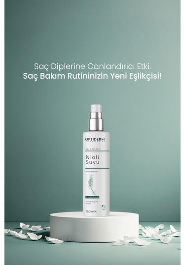 Optiderm Nioli Suyu %100 Doğal Ve Saf 150 Ml