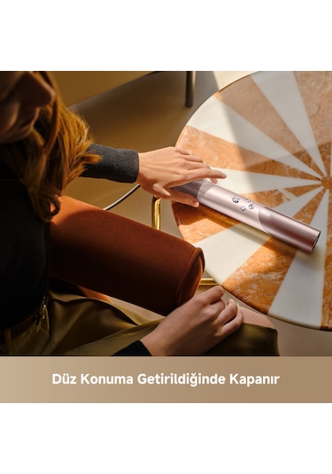 MOVA Master 10 Çok Yönlü Saç Şekillendirici, Coanda Hava Akışı, Akıllı Başlık Tanıma