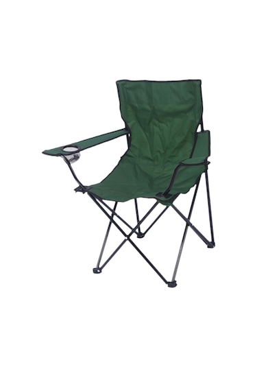 Suntek Katlanmış Kamp Sandalyesi Bahçe Piknikleri Yeşil