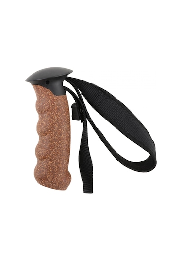 Dolıty Trekking Çubuk Kolu Kavrama Yürüyüş Kutup El Kahverengi